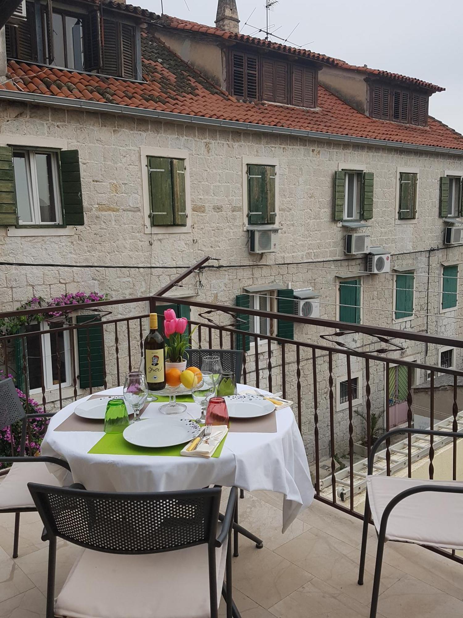 Apartments Fancy Old Town Split Luaran gambar